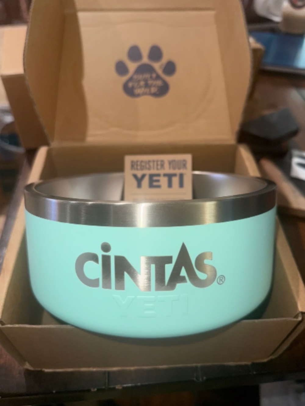 YETI Boomer 4 Dog Bowl – 32 oz / 4 Cup – Key Lime – Cintas Branded